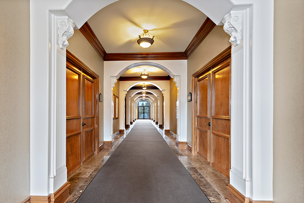First floor hallway